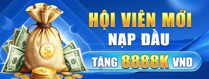 X88 khuyến mãi hội viên mới nạp đầu tặng 8888k